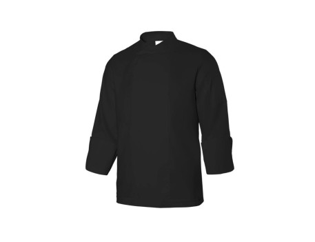 CHAQUETA COCINA MICROFIBRA MANGA LARGA VELILLA 405210
