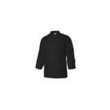 CHAQUETA COCINA MICROFIBRA MANGA LARGA VELILLA 405210