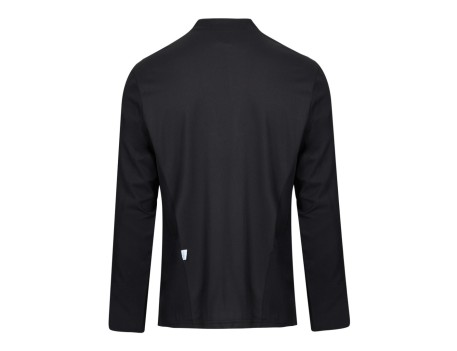 CHAQUETA COCINA MICROFIBRA MANGA LARGA VELILLA 405210