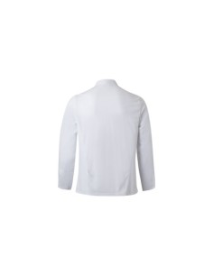 CHAQUETA DE COCINA MICROFIBRA MANGA LARGA VELILLA 2