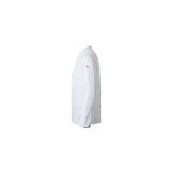CHAQUETA DE COCINA MICROFIBRA MANGA LARGA VELILLA