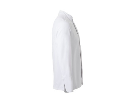 CHAQUETA DE COCINA MICROFIBRA MANGA LARGA VELILLA