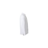 CHAQUETA DE COCINA MICROFIBRA MANGA LARGA VELILLA