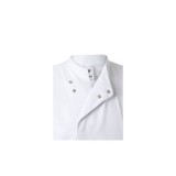 CHAQUETA DE COCINA MICROFIBRA MANGA LARGA VELILLA