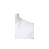 CHAQUETA DE COCINA MICROFIBRA MANGA LARGA VELILLA