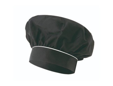 GORRO FRANCÉS DE COCINA VELILLA VAINILLA AJUSTABLE