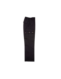 PANTALÓN MULTIBOLSILLOS VELILLA NÍQUEL NEGRO