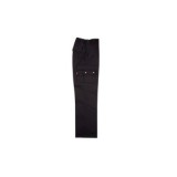 PANTALÓN MULTIBOLSILLOS VELILLA NÍQUEL NEGRO