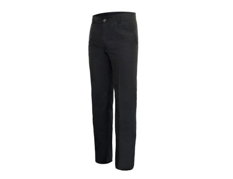 PANTALÓN CAMARERO UNISEX ELÁSTICO NEGRO VELILLA 403001