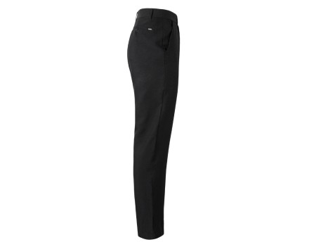 PANTALÓN CAMARERO UNISEX ELÁSTICO NEGRO VELILLA 403001