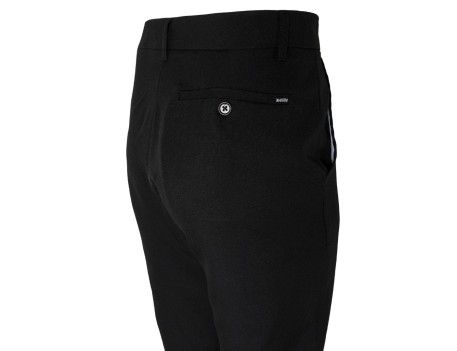 PANTALÓN CAMARERO UNISEX ELÁSTICO NEGRO VELILLA 403001