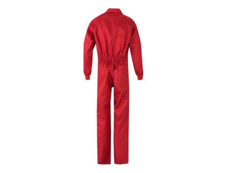 MONO DE TRABAJO ITALIANO VELILLA ROJO SERIE 214