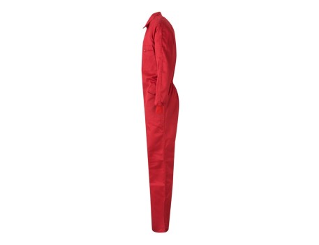 MONO DE TRABAJO ITALIANO VELILLA ROJO SERIE 214