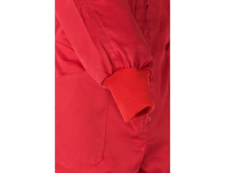 MONO DE TRABAJO ITALIANO VELILLA ROJO SERIE 214