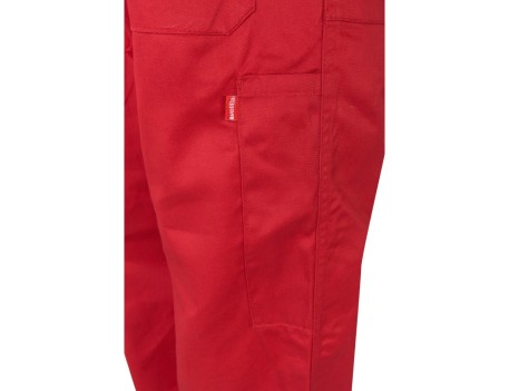 MONO DE TRABAJO ITALIANO VELILLA ROJO SERIE 214