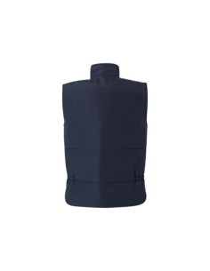 CHALECO MULTIBOLSILLOS ACOLCHADO VELILLA MARINO 2