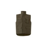 CHALECO ACOLCHADO MULTIBOLSILLOS VERDE VELILLA 108