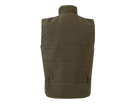 CHALECO ACOLCHADO MULTIBOLSILLOS VERDE VELILLA 108