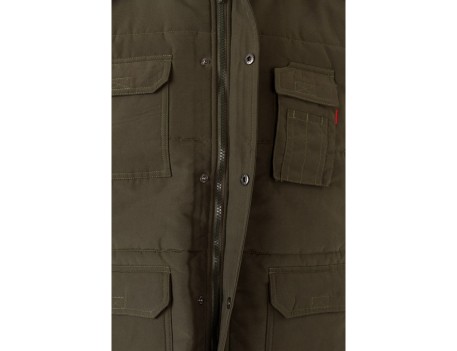 CHALECO ACOLCHADO MULTIBOLSILLOS VERDE VELILLA 108