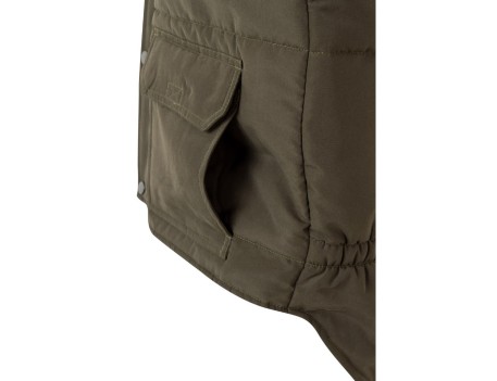 CHALECO ACOLCHADO MULTIBOLSILLOS VERDE VELILLA 108