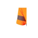 POLO MANGA CORTA ALTA VISIBILIDAD NARANJA FLUOR VELILLA