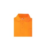 POLO MANGA CORTA ALTA VISIBILIDAD NARANJA FLUOR VELILLA