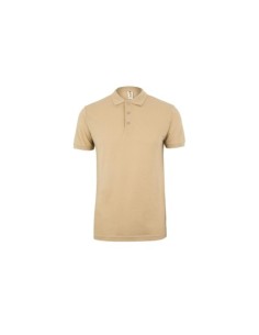 POLO UNISEX MANGA CORTA PIQUÉ 210 G VELILLA