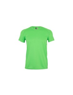 CAMISETA TÉCNICA MANGA CORTA FLÚOR VELILLA MK520V