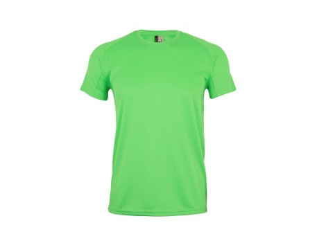 CAMISETA TÉCNICA MANGA CORTA FLÚOR VELILLA MK520V
