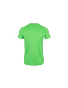 CAMISETA TÉCNICA MANGA CORTA FLÚOR VELILLA MK520V 2