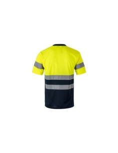 CAMISETA TÉCNICA BICOLOR ALTA VISIBILIDAD VELILLA 2