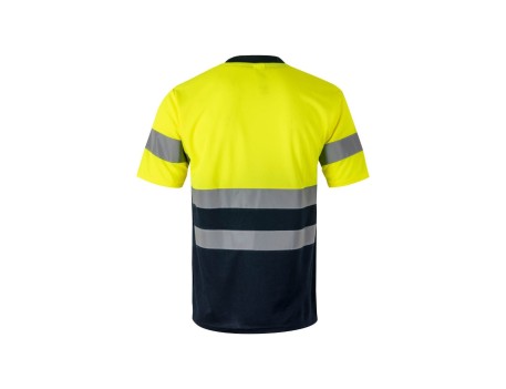 CAMISETA TÉCNICA BICOLOR ALTA VISIBILIDAD VELILLA