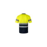 CAMISETA TÉCNICA BICOLOR ALTA VISIBILIDAD VELILLA