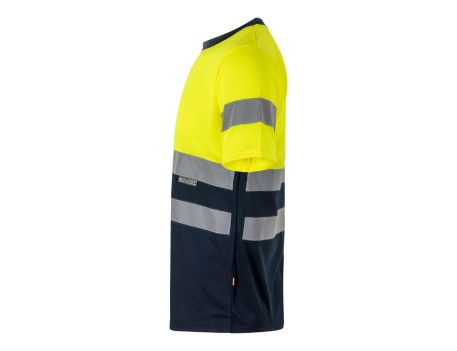 CAMISETA TÉCNICA BICOLOR ALTA VISIBILIDAD VELILLA