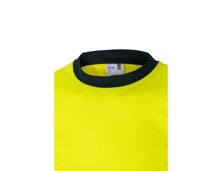 CAMISETA TÉCNICA BICOLOR ALTA VISIBILIDAD VELILLA