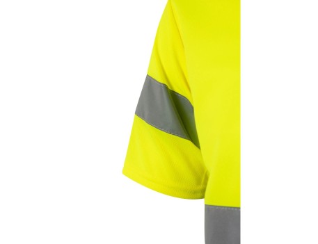 CAMISETA TÉCNICA BICOLOR ALTA VISIBILIDAD VELILLA