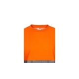 CAMISETA TÉCNICA MANGA CORTA ALTA VISIBILIDAD NARANJA VELILLA