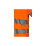 CAMISETA TÉCNICA MANGA CORTA ALTA VISIBILIDAD NARANJA VELILLA