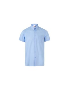 CAMISA MANGA CORTA VELILLA 531 CELESTE