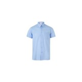 CAMISA MANGA CORTA VELILLA 531 CELESTE