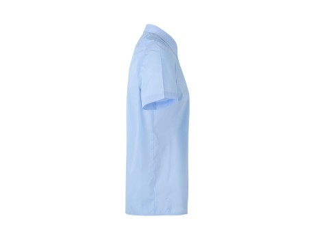 CAMISA MANGA CORTA VELILLA 531 CELESTE