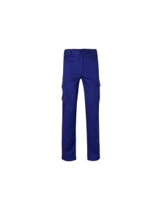 PANTALÓN STRETCH MULTIBOLSILLOS MARINO VELILLA 103002S
