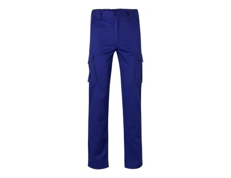 PANTALÓN STRETCH MULTIBOLSILLOS MARINO VELILLA 103002S