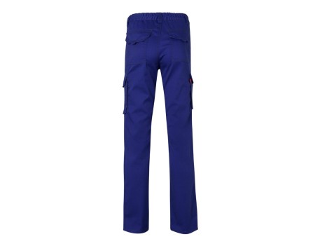 PANTALÓN STRETCH MULTIBOLSILLOS MARINO VELILLA 103002S