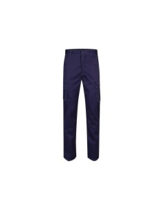 PANTALÓN STRETCH MULTIBOLSILLOS MARINO VELILLA