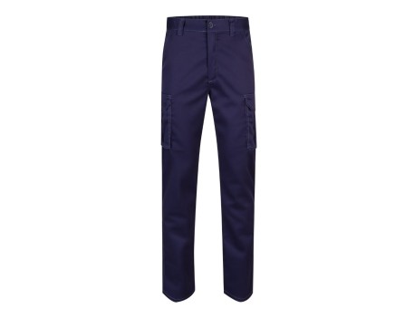 PANTALÓN STRETCH MULTIBOLSILLOS MARINO VELILLA