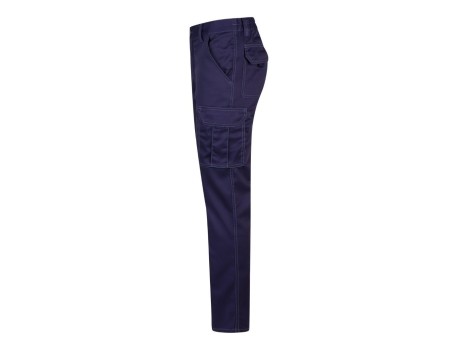 PANTALÓN STRETCH MULTIBOLSILLOS MARINO VELILLA
