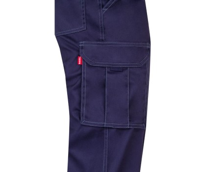 PANTALÓN STRETCH MULTIBOLSILLOS MARINO VELILLA