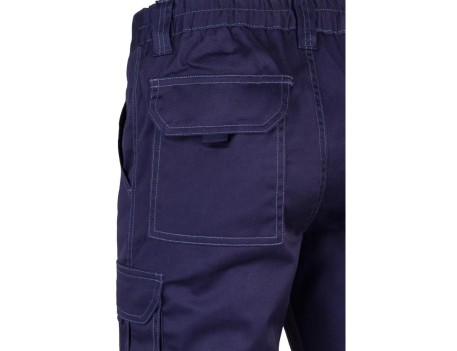 PANTALÓN STRETCH MULTIBOLSILLOS MARINO VELILLA