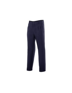 PANTALÓN DE PINZAS VELILLA 301 AZUL MARINO